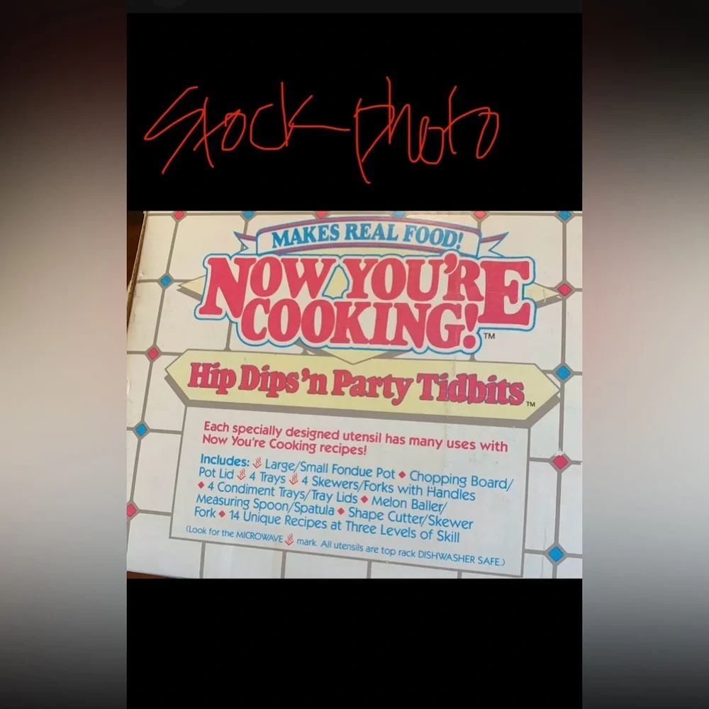 Now You're Cooking! Hip Dips 'N Party Tidbits